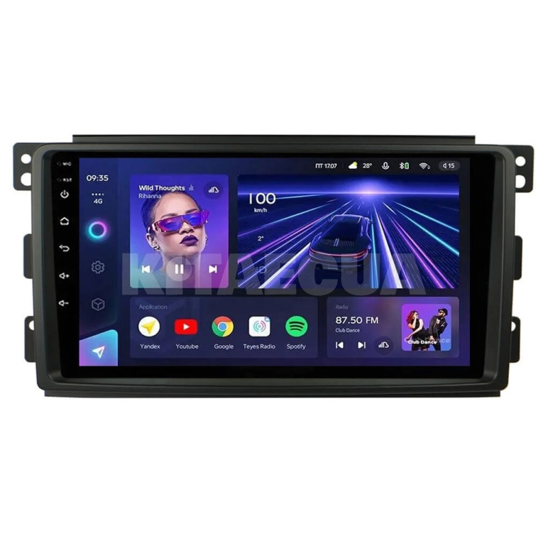 Штатна магнітола CC3L 4+64 Gb 9" Nissan Teana 2013-2018 Teyes (66996)