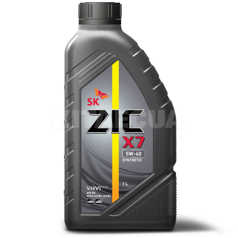 Синтетичне моторне масло X7 5W-40 1л ZIC (ZICX75W40-1)