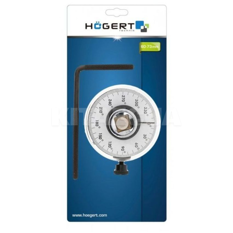 Кутомір для затягування болтів HOGERT (HT8G421) - 2