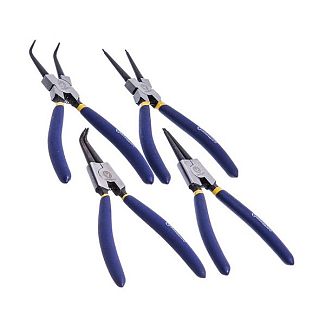 Набір щипців для зняття/установки стопорних кілець 175 мм СТАНДАРТ