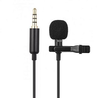Петличный микрофон 3.5 mm Mini-Jack 