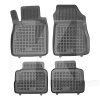 Резиновые коврики в салон Nissan Micra V K14 (2016-н.в.) (4шт) 201822 REZAW-PLAST (30608)
