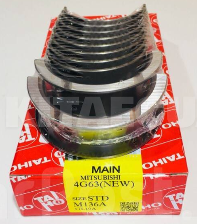 Вкладыши коренные +0.25 TAIHO на Great Wall HAVAL H5 (SMD327493) - 2