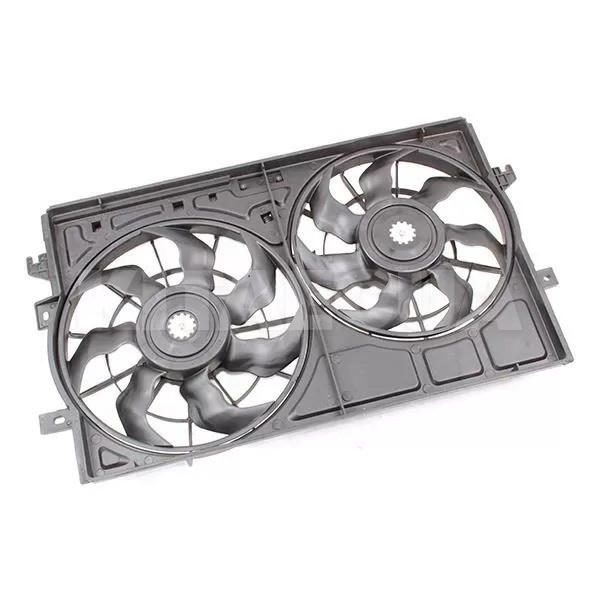 Вентилятор охолодження KLM Autoparts на Geely EMGRAND EC7 NEW (1064001191)