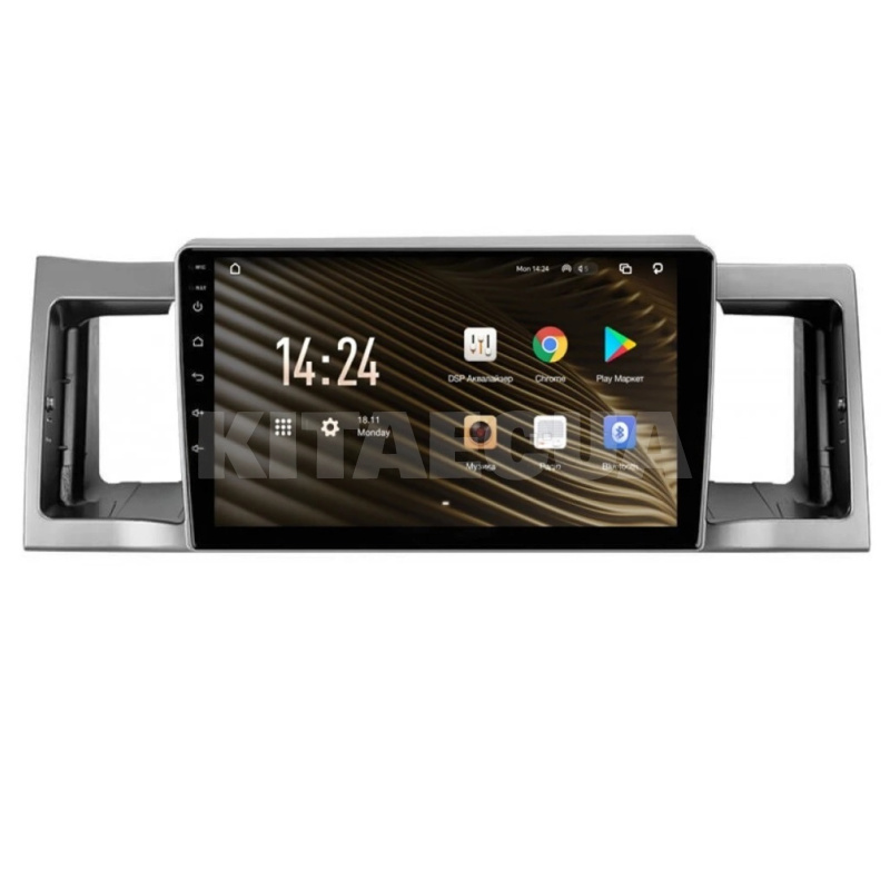 Штатна магнітола S9464 ANDROID 12 4+64 Gb 9" Geely SC7 2011-2015 SIGMA4car (73821)