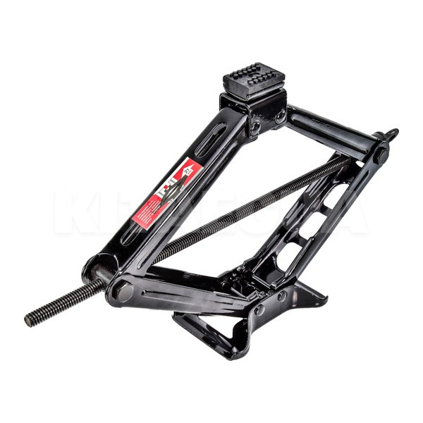 Домкрат механический ромбовидный до 2т (100-442 мм) c резинкой Дорожня карта (DK52-112-Дорожная ка) - 2