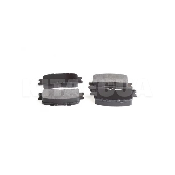 Колодки тормозные задние FITSHI на Chery CROSSEASTAR (B14-3502080)