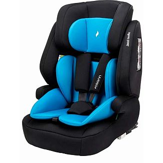 Автокресло детское Jazzi Isofix i-Size Nero+Ocean 0-36 кг синее Osann