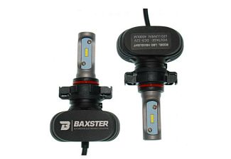 LED лампа для авто H16 PGJ19-3 50W 6000K (комплект) BAXSTER