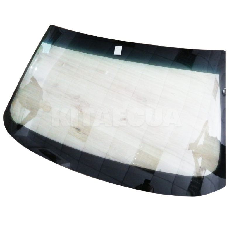 Стекло лобовое зеленое с полосой на Chery AMULET (A11-5206500)