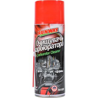 Очиститель карбюратора 450мл Carburetor Cleaner RUNWAY
