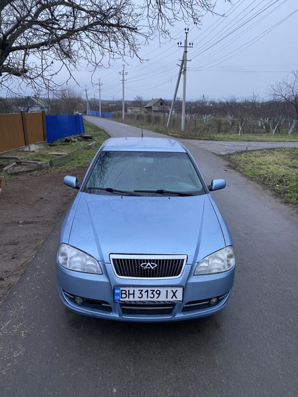 Chery Amulet 2007 - 10