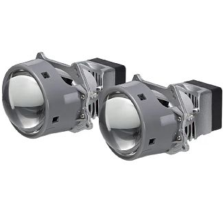 BI LED лінзи у фари 3'' 47/63W 5500K Kamiso