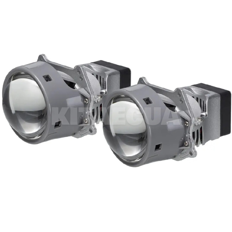 BI LED линзы в фары 3'' 47/63W 5500K Kamiso (ALPD-11-02)