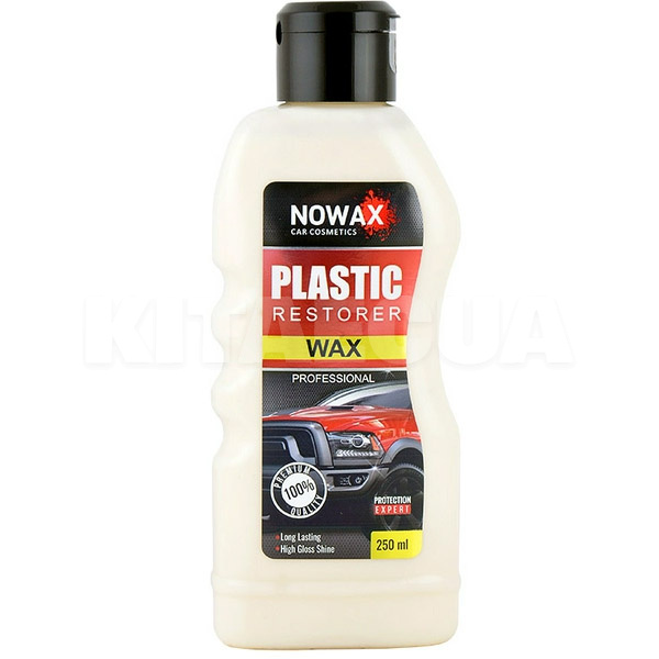 Полироль-восстановитель 250мл Plastic Restorer NOWAX (NX25242)