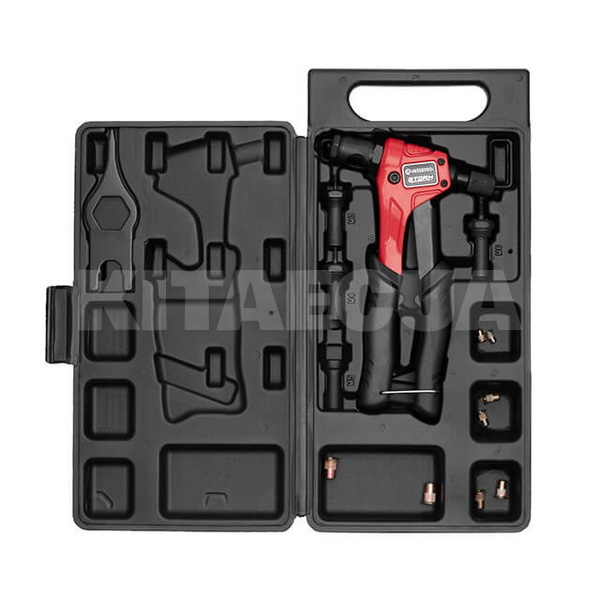 Заклёпочник одноручный M3-M4-M5-M6 Intertool (RT-0019) - 9