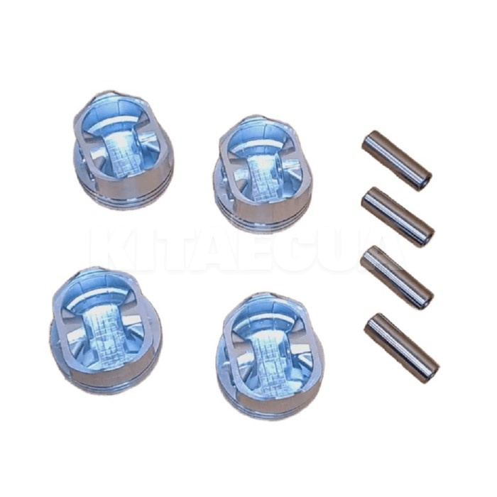 Поршень двигателя STD (с пальцем) 4шт 1.5L TEIKIN на BYD F3 (10096072-00)