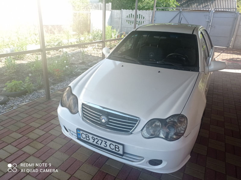 Geely CK2 2010
