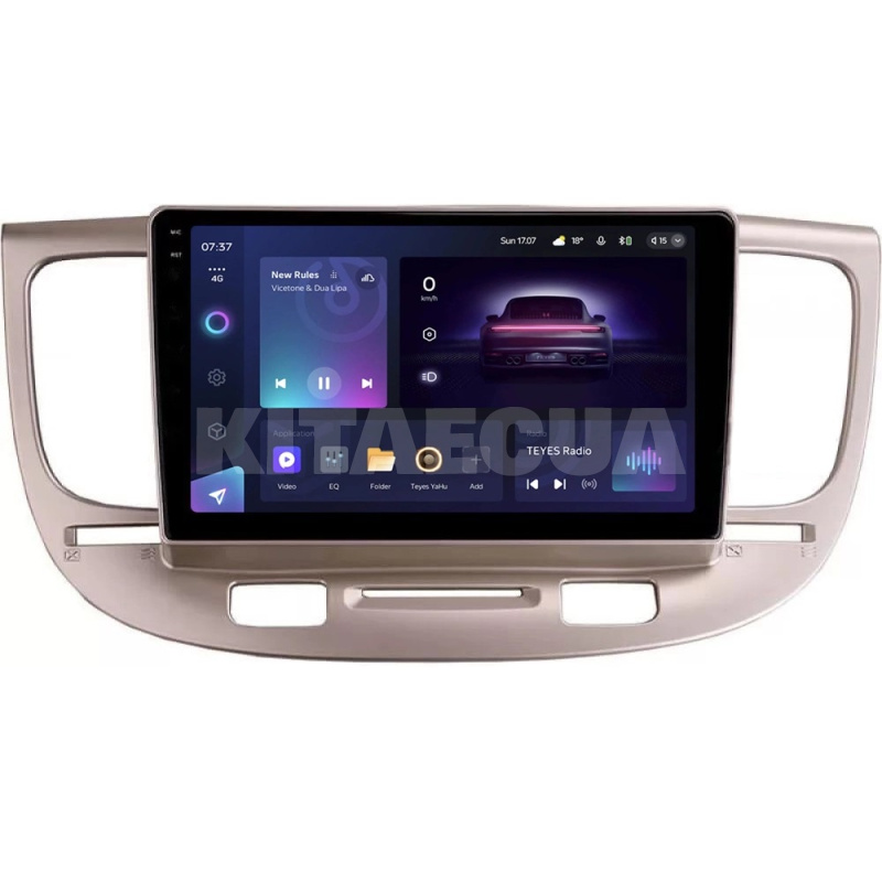 Штатна магнітола CC3 2k 4+32Gb 9" Kia Rio 2 2005-2011 Teyes (36302)
