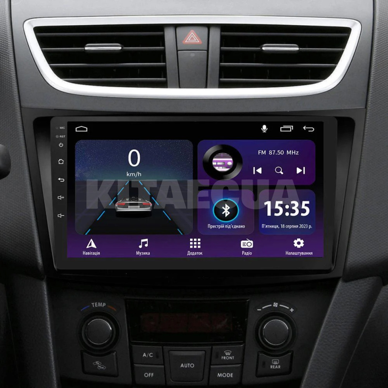 Штатна магнітола E9232 2+32 Gb 9" Suzuki Swift 4 2011-2017 SIGMA4car (42146) - 3