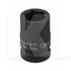 Головка ударна 6-гранна 16 мм 1/2" HOGERT (HT4R066)