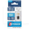 LED лампа для авто S-Power W2.1x9.5d 6000K (комплект) BREVIA (10208X2)