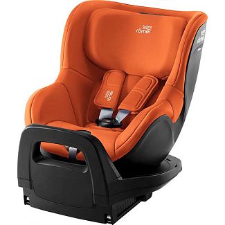 Автокрісло дитяче DUALFIX PRO M Golden Cognac 0-19 кг коричневе Britax-Romer