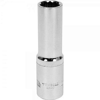 Головка торцевая 12-гранная удлиненная 13 мм 1/2" 77 мм YATO