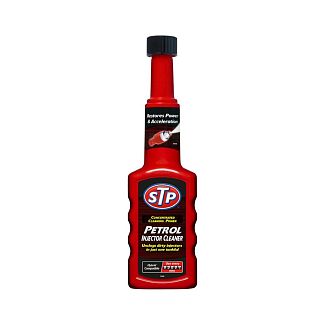 Присадка-очиститель инжектора для бензинового двигателя 200мл Petrol Injector Cleaner STP