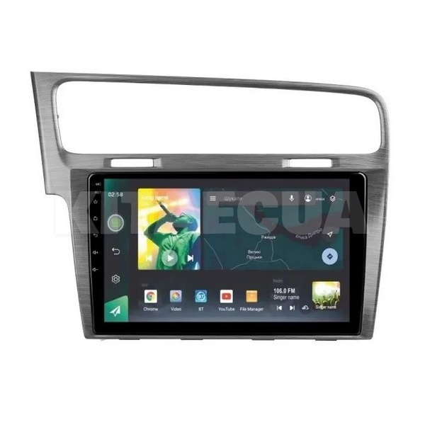 Штатна магнітола X10464 4+64 Gb 10 Volkswagen Golf 7 MK7 2014-2018 (F1) SIGMA4car (34278)