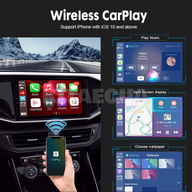 Адаптер Carplay/Android Auto CCPM Carlinkit (CLK-CPM) - 4