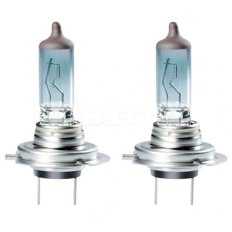 Галогенні лампи H7 55W 12V Blue Light комплект NEOLUX (NE N499B-SCB) - 2