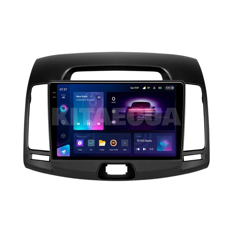 Штатная магнитола CC3 4+64 Gb 9" Hyundai Elantra 4 2006-2012 2k Teyes (31591)