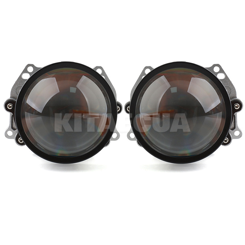 LED линзы в фары ORIGINAL A3 MAX 3" 61/68W 5000K AMS (44558) - 2