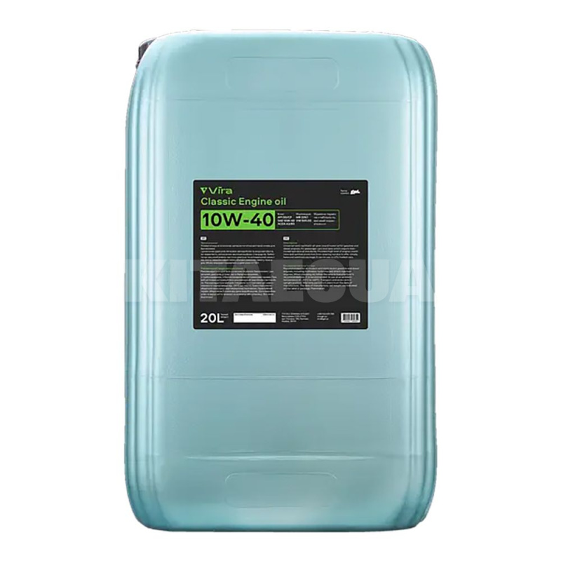 Масло моторне Напівсинтетичне 20л 10W-40 CLASSIC VIRA (VI0342)