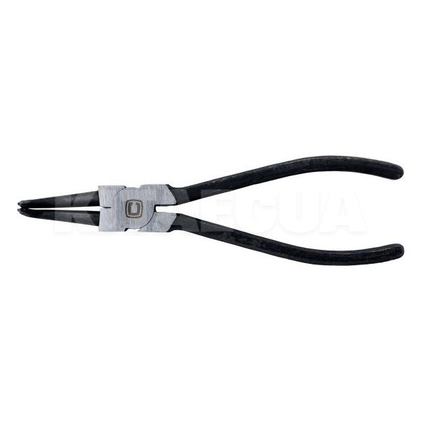 Щипцы для снятия/установки стопорных колец изогнутые на сжим 175 мм СИЛА (310707) - 2