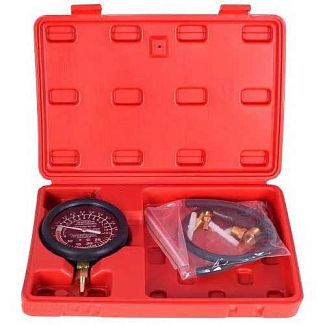 Тестер вакуумного и топливного насоса (наб. 9 предметов) Alloid