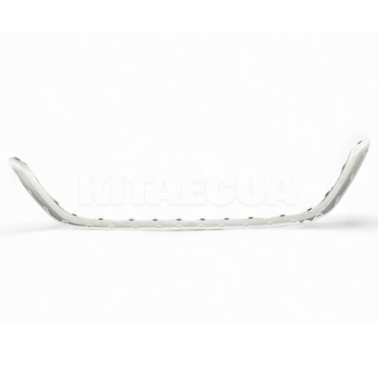 Пластиковая серая накладка заднего бампера VAG на VOLKSWAGEN ID.4 CROZZ (11G 853 333) - 2