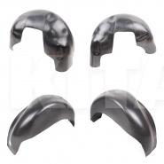 Підкрильники (комплект) MEGA LOCKER на Geely SL (4238)