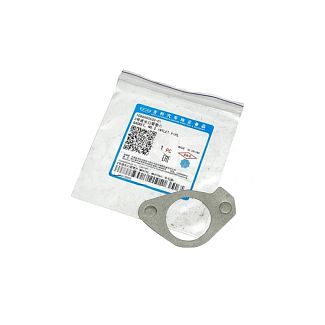 Прокладка патрубка помпы (паронит) GEELY