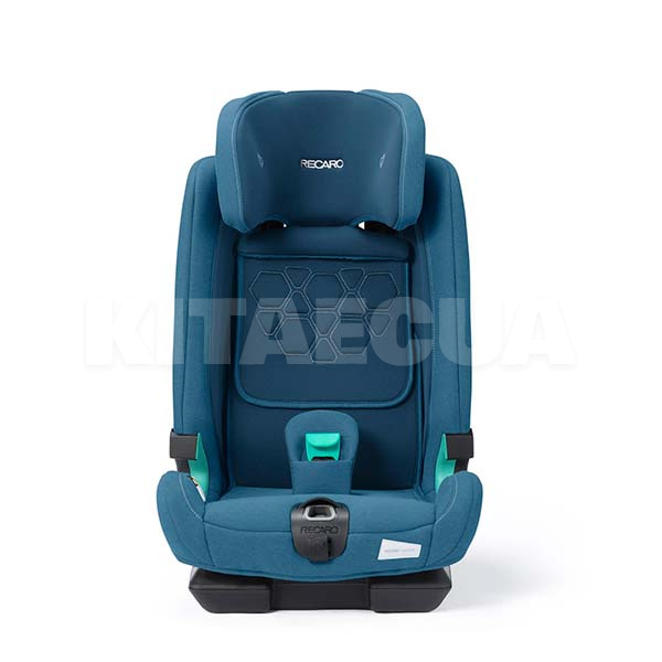 Автокрісло дитяче Toria Elite 9-36 кг синє RECARO (89044630050) - 3