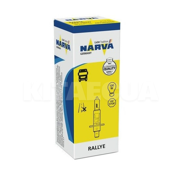 Галогенна лампа H1 100W 24V NARVA (48750)
