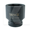 Головка торцевая ударная 6-гранная 46 мм 1" 73 мм YATO (YT-1196)