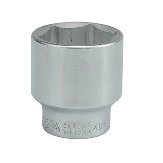 Головка торцевая 6-гранная 48 мм 3/4" 70 мм YATO