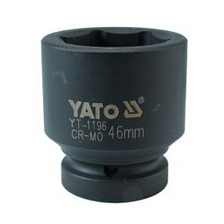 Головка торцевая ударная 6-гранная 46 мм 1" 73 мм YATO