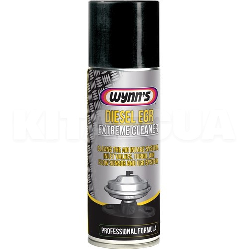 Присадка в дизтопливо для очистки воздуприемной системы 200мл DIESEL EGR 3 WYNN'S (W23379)