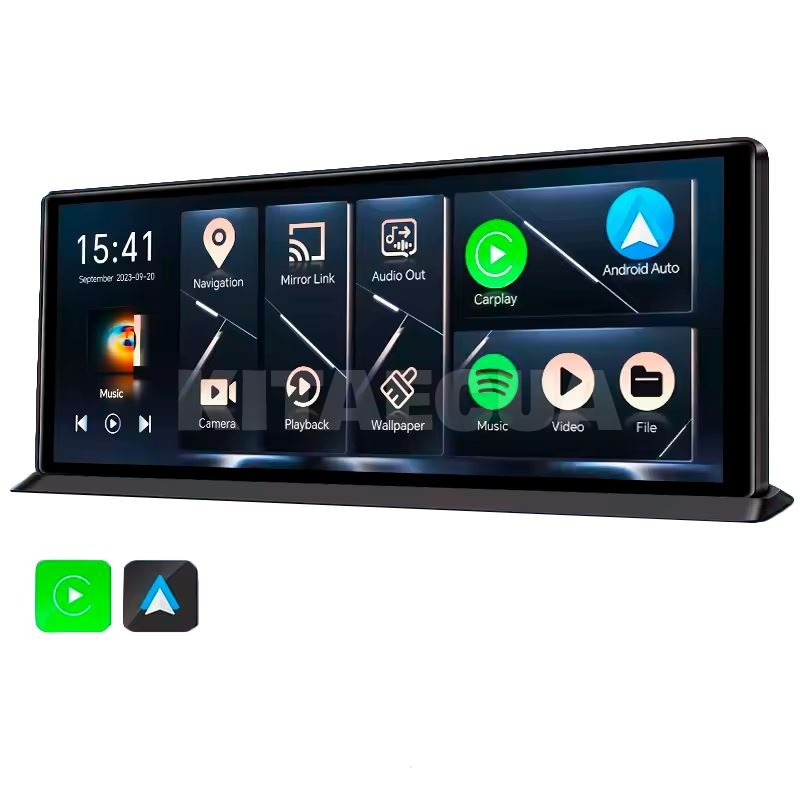 Автоэкран Carplay/Android Auto + Android13 4/64 11.3' K60 OBDPEAK (OBD-K60)