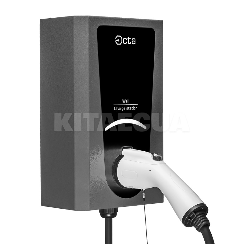 Зарядная станция для электромобиля 7.4 кВт Type Tesla 32А 1-фаза Octa Energy (W107-[NACS]) - 4