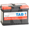 Аккумулятор автомобильный 78Ач 720А "+" справа TAB (TAB MAGIC 78)