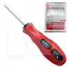Набор отверток 6 предметов (SL3x75,SL5x100,SL6x125,PH0x75,PH1x100,PH2x125) Intertool (VT-2005)